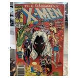 UNCANNY X-MEN COMIC BOOK #253 KEY NOTE