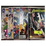 QTY 5 COMIC BOOKS DARKSTARS PLUS