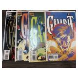 GAMBIT #1-4 COMIC BOOK KEY NOTE