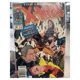 UNCANNY X-MEN COMIC BOOK #261 KEY NOTE