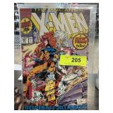 UNCANNY X-MEN COMIC BOOK #281 KEY NOTE