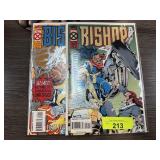 BISHOP #1 & 2 COMIC BOOKS KEY NOTE