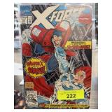 X-FORCE COMIC BOOK #10 KEY 1ST TEAM APP EXTERNALS