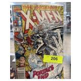 UNCANNY X-MEN COMIC BOOK #285 KEY NOTE