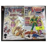 X-MEN & ALPHA FLIGHT #1 & 2