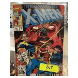 UNCANNY X-MEN COMIC BOOK #287 KEY NOTE