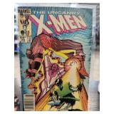 THE UNCANNY X-MEN COMIC BOOK #194 KEY NOTE