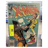THE UNCANNY X-MEN COMIC BOOK #195