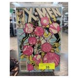 THE UNCANNY X-MEN COMIC BOOK #188 KEY NOTE