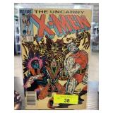 THE UNCANNY X-MEN COMIC BOOK #192