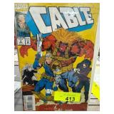 Marvel Comics Cable Issue #4 (1993)