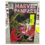Marvel Fanfare Issue #9 Comic – July 1983