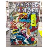 Marvel Fanfare Comic Issue #5 (November 1982)