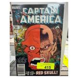 Marvel Captain America Issue #298 Comic Book
