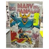 Marvel Fanfare Issue 8, May 1983 Comic Book