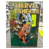 Marvel Fanfare Comic Issue No. 1 by Marvel Comics