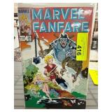 Marvel Fanfare Issue #24 Comic Book (1986)