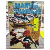 Marvel Fanfare Issue #17 Comic Book