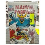 Marvel Comics Group Marvel Fanfare Issue #8