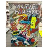 Marvel Fanfare Issue #5 Comic Book (November 1982)