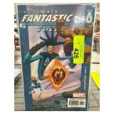 Ultimate Fantastic Four Issue #6 Comic Book