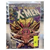 THE UNCANNY X-MEN COMIC BOOK #162 KEY NOTE