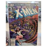 THE UNCANNY X-MEN COMIC BOOK #163 KEY NOTE
