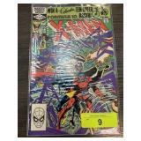 THE UNCANNY X-MEN COMIC BOOK #154 KEY NOTE