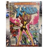 THE UNCANNY X-MEN COMIC BOOK #157