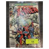 THE UNCANNY X-MEN COMIC BOOK #156 KEY NOTE