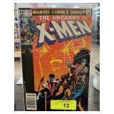 THE UNCANNY X-MEN COMIC BOOK #159 KEY NOTE