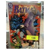 BATMAN COMIC BOOK #492