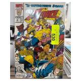 Marvel Comics X-Force Issue #16 X-Cutioner’s