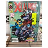 X-Calibre #1 Comic Book Direct Edition