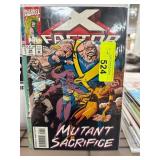 Marvel Comics X-Factor Mutant Sacrifice Issue