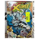 X-Force #17 Comic, Part 8, Marvel, 1993