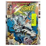 X-Force #16 Marvel Comic, Part 9 of X-CutionerR