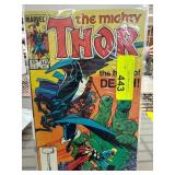 Marvel Thor #343 Comic Book (May 1984)