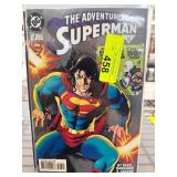 The Adventures of Superman Comic Issue 532