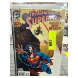 The Adventures of Superman Issue #526 DC Comics