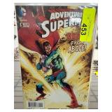 Adventure Of Superman Issue #5 Comic Book