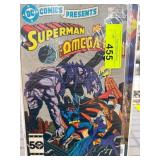 DC Comics Presents Superman vs The Omega Men Issue