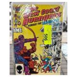 Marvel Comics West Coast Avengers Issue #8