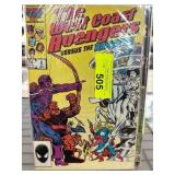 West Coast Avengers #8 Comic Book (1986)
