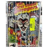 West Coast Avengers Issue No. 34 Comic Book