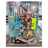 Marvel Comics Wolverine Issue 50, 1991 Edition