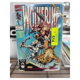 Marvel Comics Wolverine Issue #57 (1992)