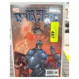 Marvel Comics The New Invaders Issue #1