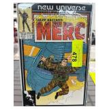Merc Comic Issue #10 by Marvel (1987)