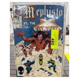 Mephisto vs. the X-Factor Comic Issue 2 (1987)
